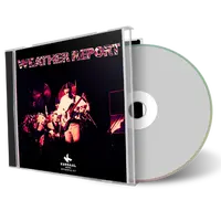 Artwork Cover of Weather Report 1977-09-26 CD Bern Audience