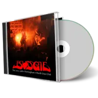 Artwork Cover of Budgie 1988-05-21 CD Nottingham Audience