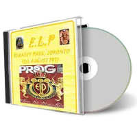 Artwork Cover of Elp 1971-08-12 CD Toronto Audience