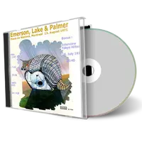 Artwork Cover of Elp 1971-08-13 CD Montreal Audience