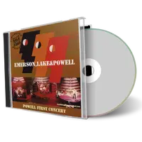Artwork Cover of Elp 1986-08-15 CD Powell First Concert Audience