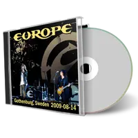 Artwork Cover of Europe 2009-08-14 CD Gothenburg Audience