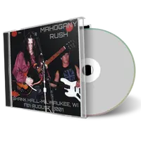 Artwork Cover of Frank Marino Mahogany Rush 2001-08-17 CD Milwaukee Audience