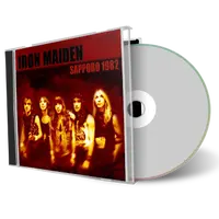 Artwork Cover of Iron Maiden 1982-12-08 CD Sapporo Audience