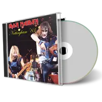 Artwork Cover of Iron Maiden 1983-05-10 CD Nottingham Audience