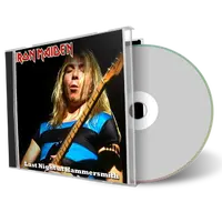 Artwork Cover of Iron Maiden 1983-05-28 CD Hammersmith Audience