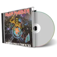 Artwork Cover of Iron Maiden 1983-11-24 CD Madrid Audience