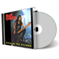 Artwork Cover of Iron Maiden 1984-10-12 CD London Audience