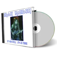 Artwork Cover of Iron Maiden 1986-10-04 CD St Austell Audience