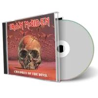 Artwork Cover of Iron Maiden 1986-12-16 CD Milan Audience