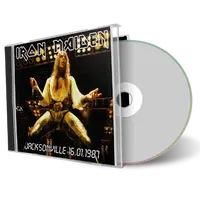 Artwork Cover of Iron Maiden 1987-01-16 CD Jacksonville Audience