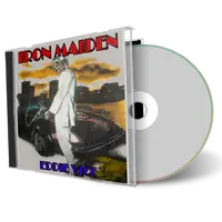 Artwork Cover of Iron Maiden 1987-01-18 CD Lakeland Audience