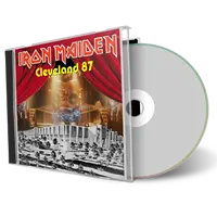 Artwork Cover of Iron Maiden 1987-03-14 CD Cleveland Audience