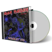 Artwork Cover of Iron Maiden 1990-12-17 CD London Audience