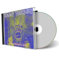 Artwork Cover of Iron Maiden 1991-01-25 CD Providence Audience