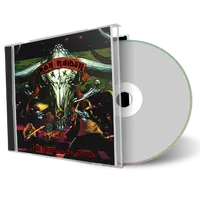 Artwork Cover of Iron Maiden 1991-02-16 CD Dallas Audience