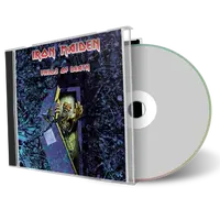 Artwork Cover of Iron Maiden 1991-02-20 CD Los Angeles Audience