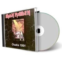 Artwork Cover of Iron Maiden 1991-04-02 CD Osaka Audience