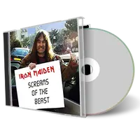 Artwork Cover of Iron Maiden 1998-05-12 CD Paris Audience