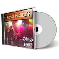 Artwork Cover of Iron Maiden 1998-07-02 CD Cleveland Audience