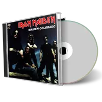 Artwork Cover of Iron Maiden 1999-07-29 CD Colorado Audience