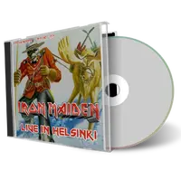 Artwork Cover of Iron Maiden 1999-09-15 CD Helsinki Audience