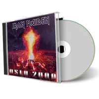 Artwork Cover of Iron Maiden 2000-06-26 CD Oslo Audience