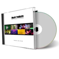 Artwork Cover of Iron Maiden 2000-10-29 CD Tokyo Audience