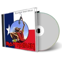 Artwork Cover of Iron Maiden 2008-05-20 CD San Antonio Audience