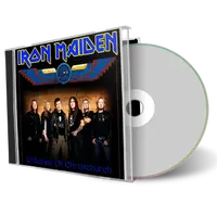 Artwork Cover of Iron Maiden 2009-02-22 CD Christchurch Audience