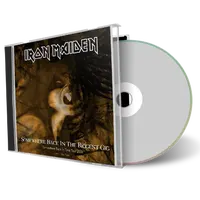 Artwork Cover of Iron Maiden 2009-03-15 CD Sao Paulo Audience