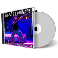 Artwork Cover of Iron Maiden 2011-07-01 CD Gothenburg Audience