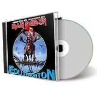 Artwork Cover of Iron Maiden 2012-07-27 CD Edmonton Audience