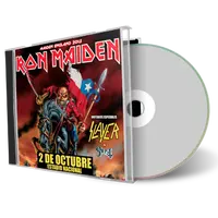 Artwork Cover of Iron Maiden 2013-10-02 CD Chile Audience