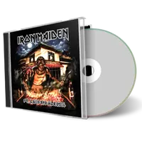 Artwork Cover of Iron Maiden 2016-02-24 CD Fort Lauderdale Audience