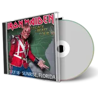 Artwork Cover of Iron Maiden 2019-07-18 CD Sunrise Audience