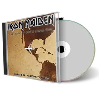 Artwork Cover of Iron Maiden Compilation CD Mexico City 2016 Audience