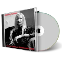 Artwork Cover of Johnny Winter 1970-04-26 CD Amsterdam Audience