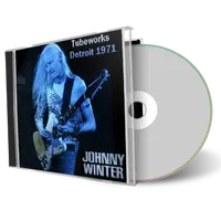 Artwork Cover of Johnny Winter 1971-02-14 CD Detroit Soundboard