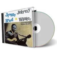 Artwork Cover of Johnny Winter 1972-07-02 CD Houston Soundboard