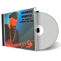 Artwork Cover of Johnny Winter 1984-04-19 CD Albany Audience