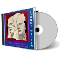 Artwork Cover of Johnny Winter 1985-03-09 CD Seattle Soundboard