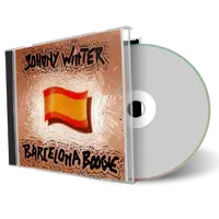 Artwork Cover of Johnny Winter 1990-05-17 CD Barcelona Soundboard