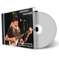 Artwork Cover of Johnny Winter 1997-04-16 CD New York City Soundboard