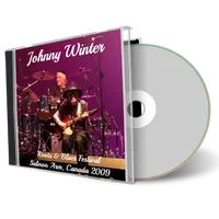 Artwork Cover of Johnny Winter 2009-05-16 CD Salmon Arm Audience