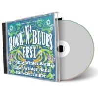 Artwork Cover of Johnny Winter 2012-08-15 CD Glenside Audience
