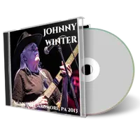 Artwork Cover of Johnny Winter 2013-11-08 CD Ardmore Audience