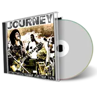 Artwork Cover of Journey 1976-11-08 CD Vienna Audience