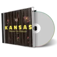 Artwork Cover of Kansas Compilation CD Rehearsal For Masque Tour 1975 Soundboard