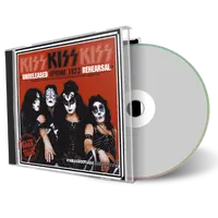 Artwork Cover of Kiss 1973-09-03 CD Unreleased Spring 1973 Rehearsal Soundboard